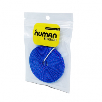 Human Friends Lace L Blue