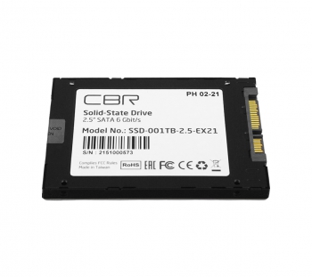 CBR SSD-001TB-2.5-EX21