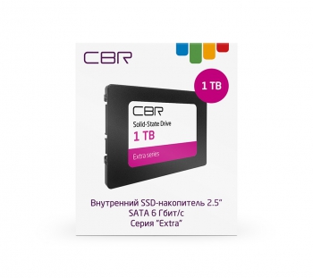 CBR SSD-001TB-2.5-EX21