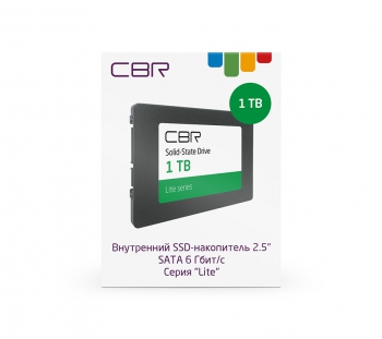 CBR SSD-001TB-2.5-LT22