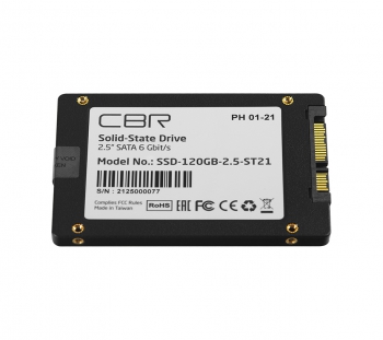 CBR SSD-120GB-2.5-ST21