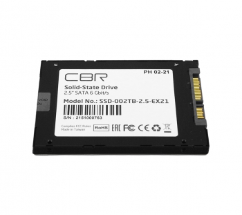 CBR SSD-002TB-2.5-EX21