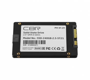 CBR SSD-240GB-2.5-ST21