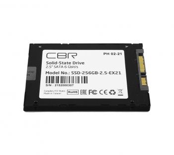 CBR SSD-256GB-2.5-EX21