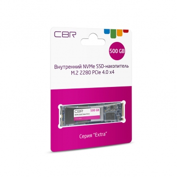 CBR SSD-500GB-M.2-EX22 