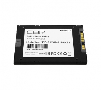 CBR SSD-512GB-2.5-EX21