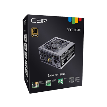 CBR PSU-ATX600-12GM