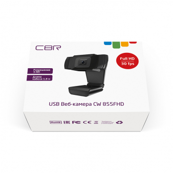 CBR CW 855FHD Black