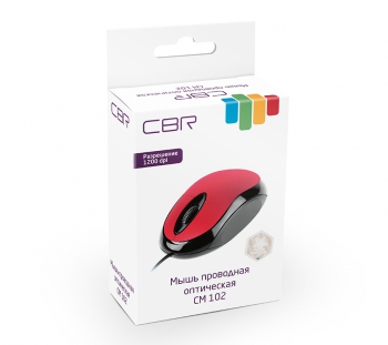 CBR CM 102 Red