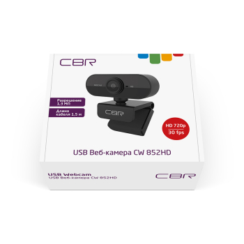 CBR CW 852HD Black