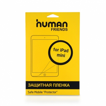 Human Friends Protector iPad mini